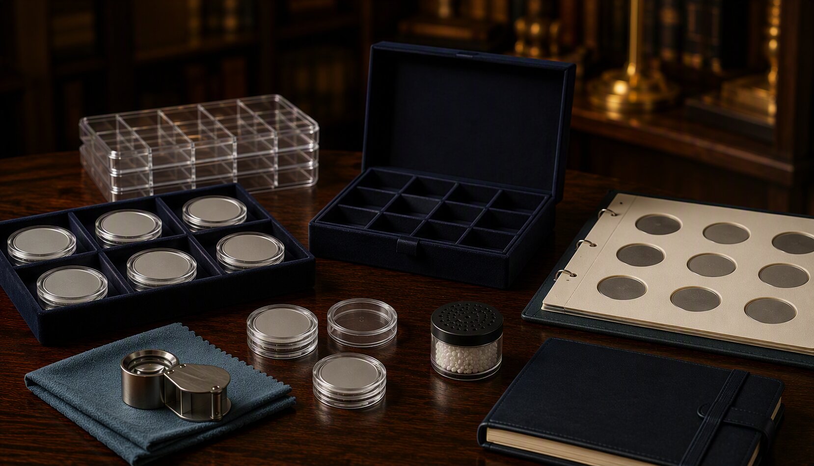 What You Need to Know About Coin Storage Before Choosing It for Your Coin Collection